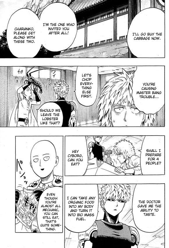 One Punch Man - Chapter 39.6 image 09